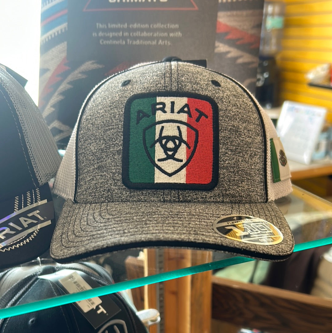 Ariat Mexico Flag Caps