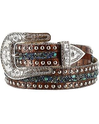Women's Stud and Stone Western Belt