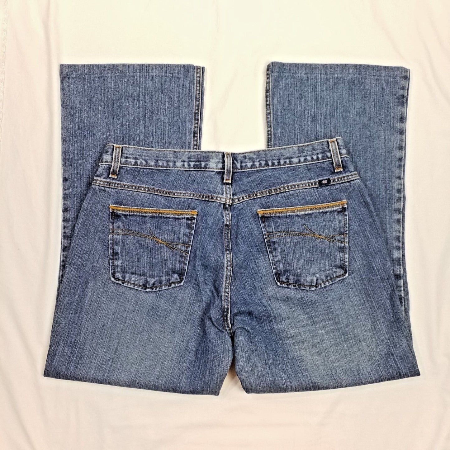 Cruel Girl Button Fly Jeans Slim Fit