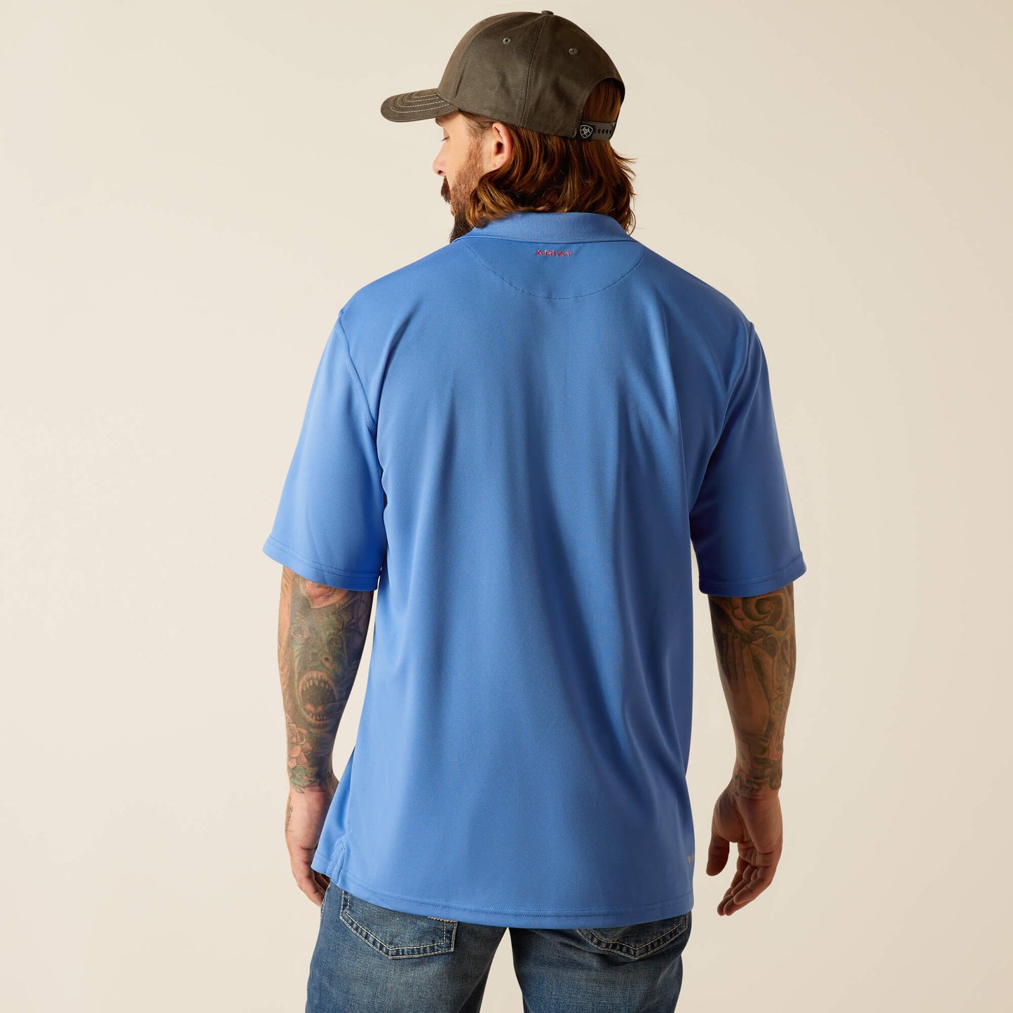 Ariat Tek Polo Seascape