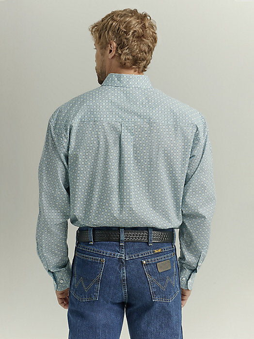 Aqua West; Wrangler George Straight Button-Up