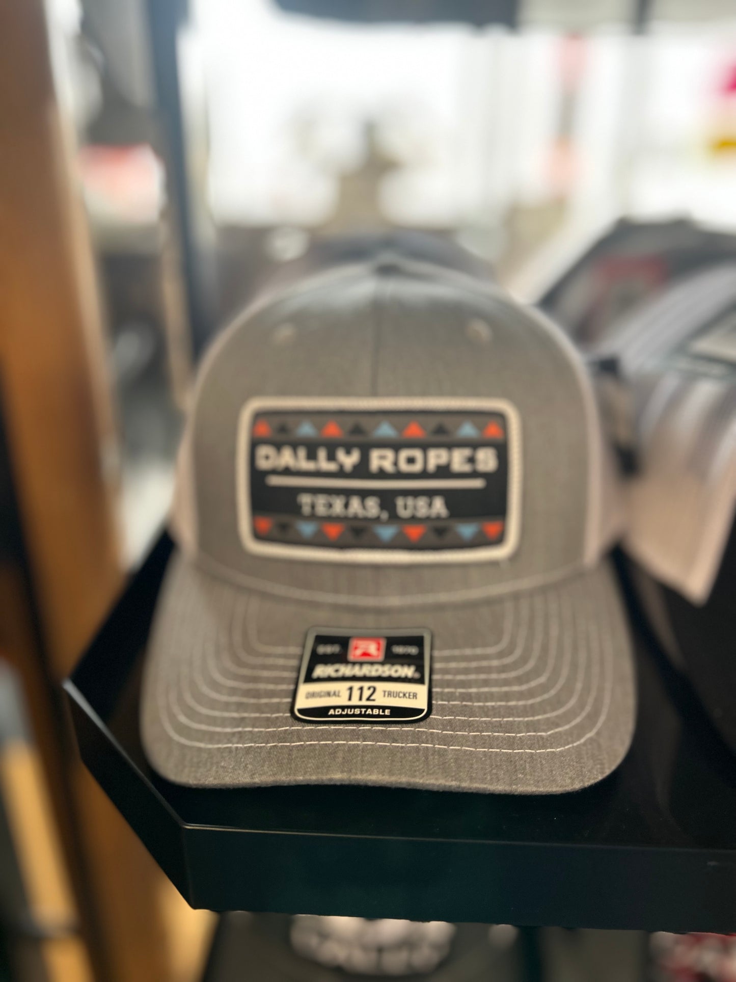 DALLY Ropes Patch Cap