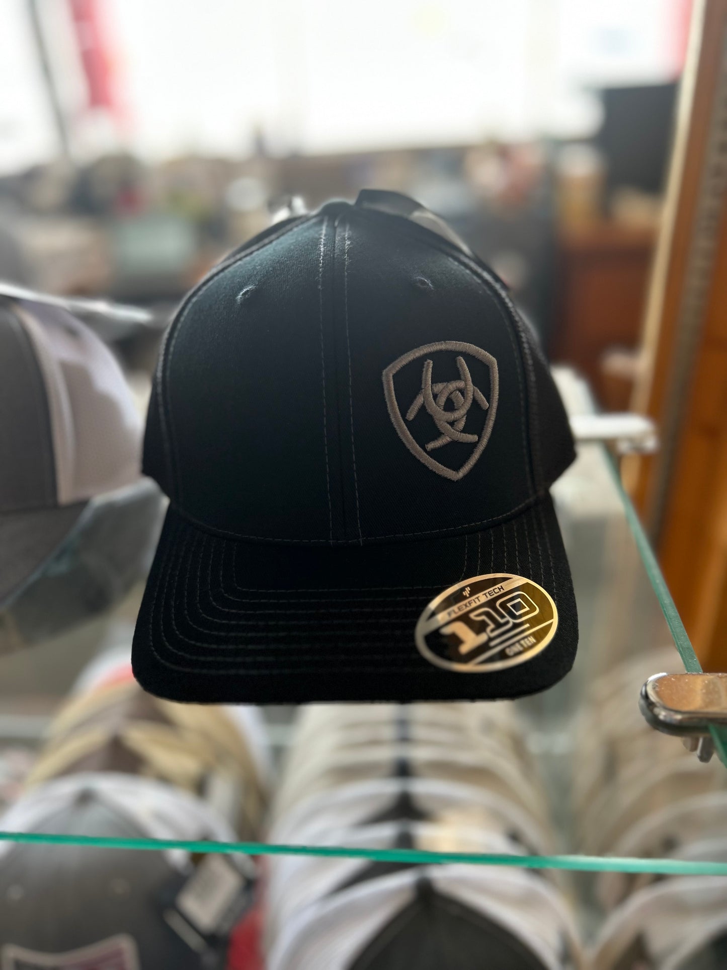 Ariat Black Cap