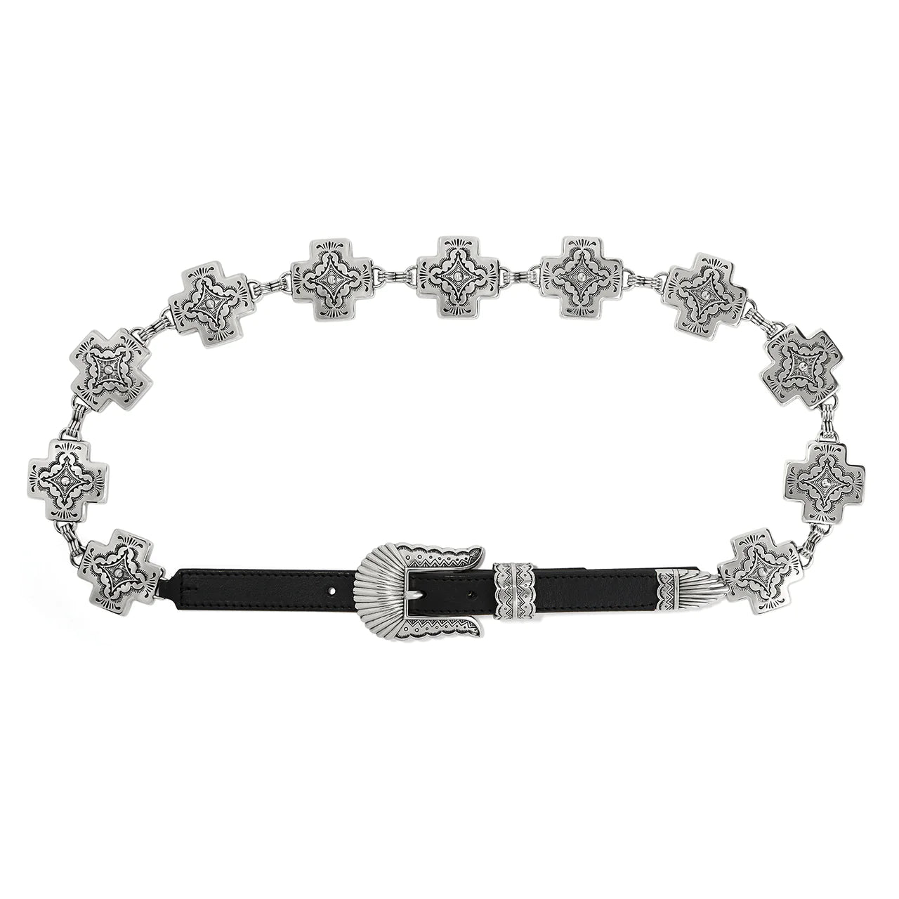 Nizhoni Cross Chain Belt