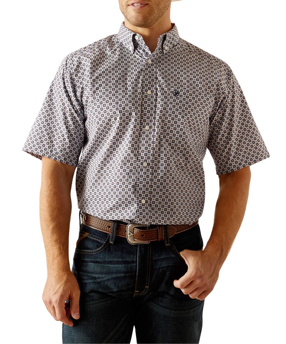 Denver SS Shirt Blue