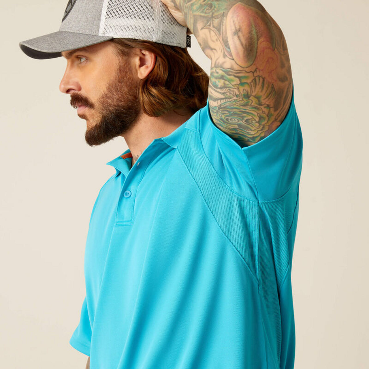 Ariat AC Polo Turquoise Reef