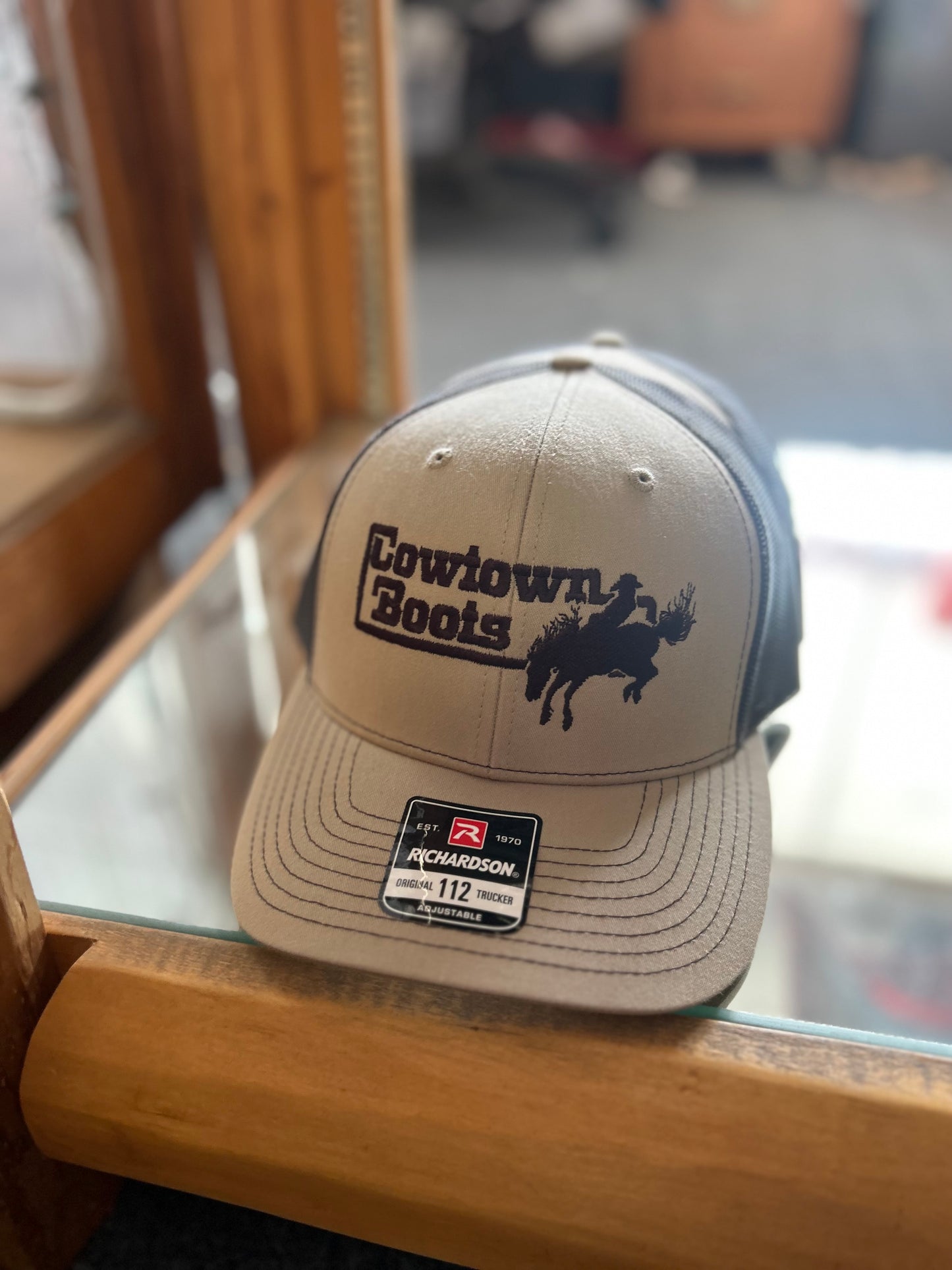 Cowtown Boots SnapBack cap