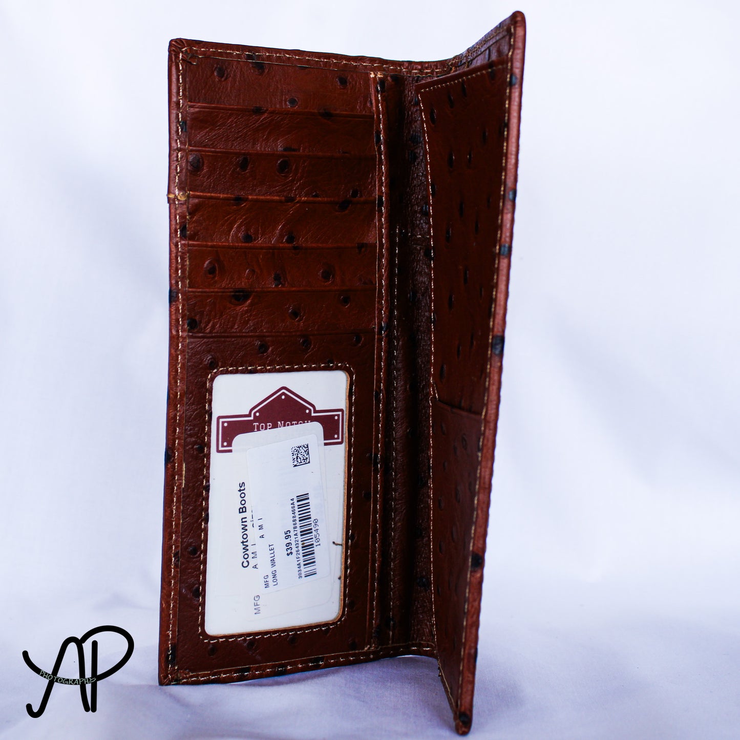 Ostrich Long Wallets