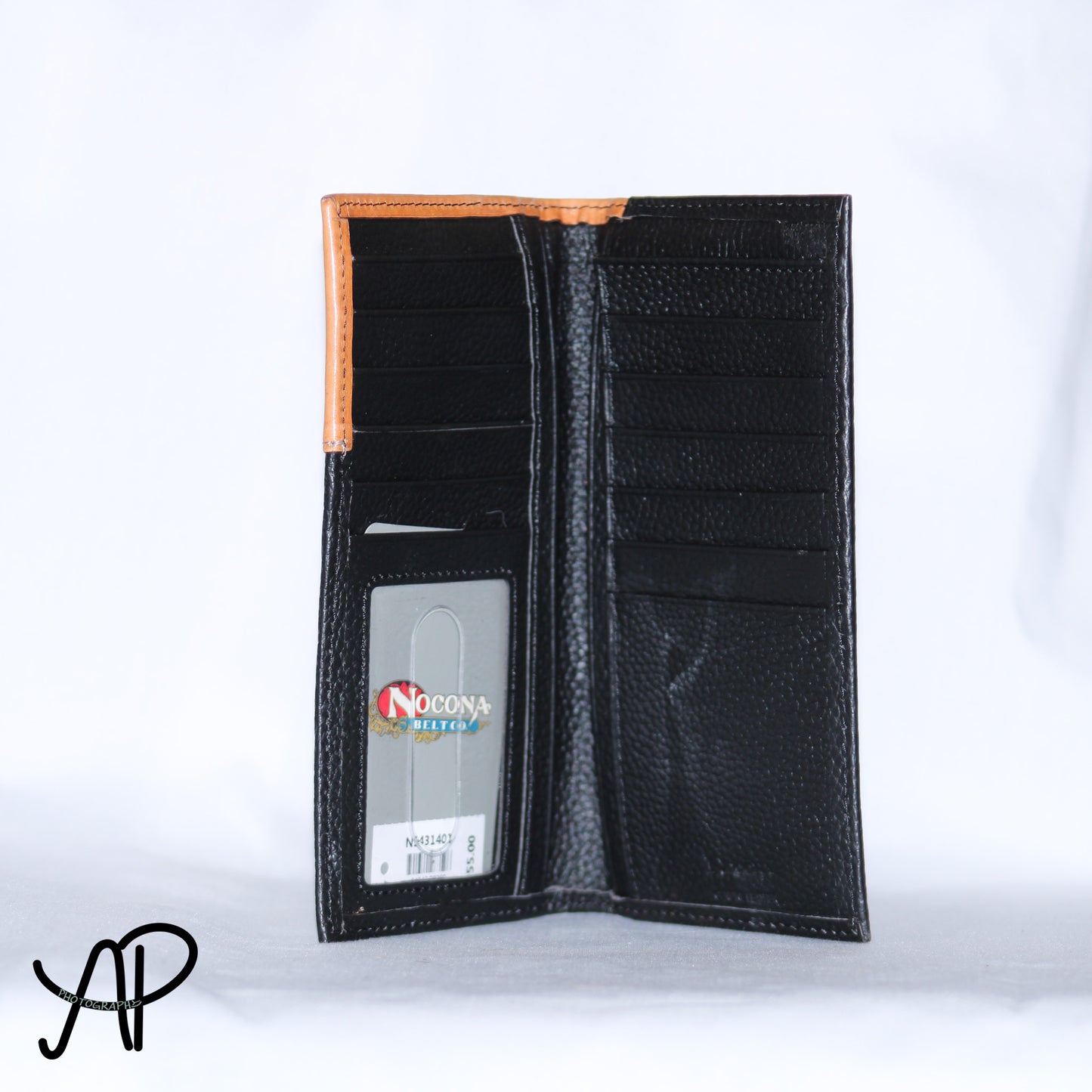 Cowboy Cross Concho Long Wallet