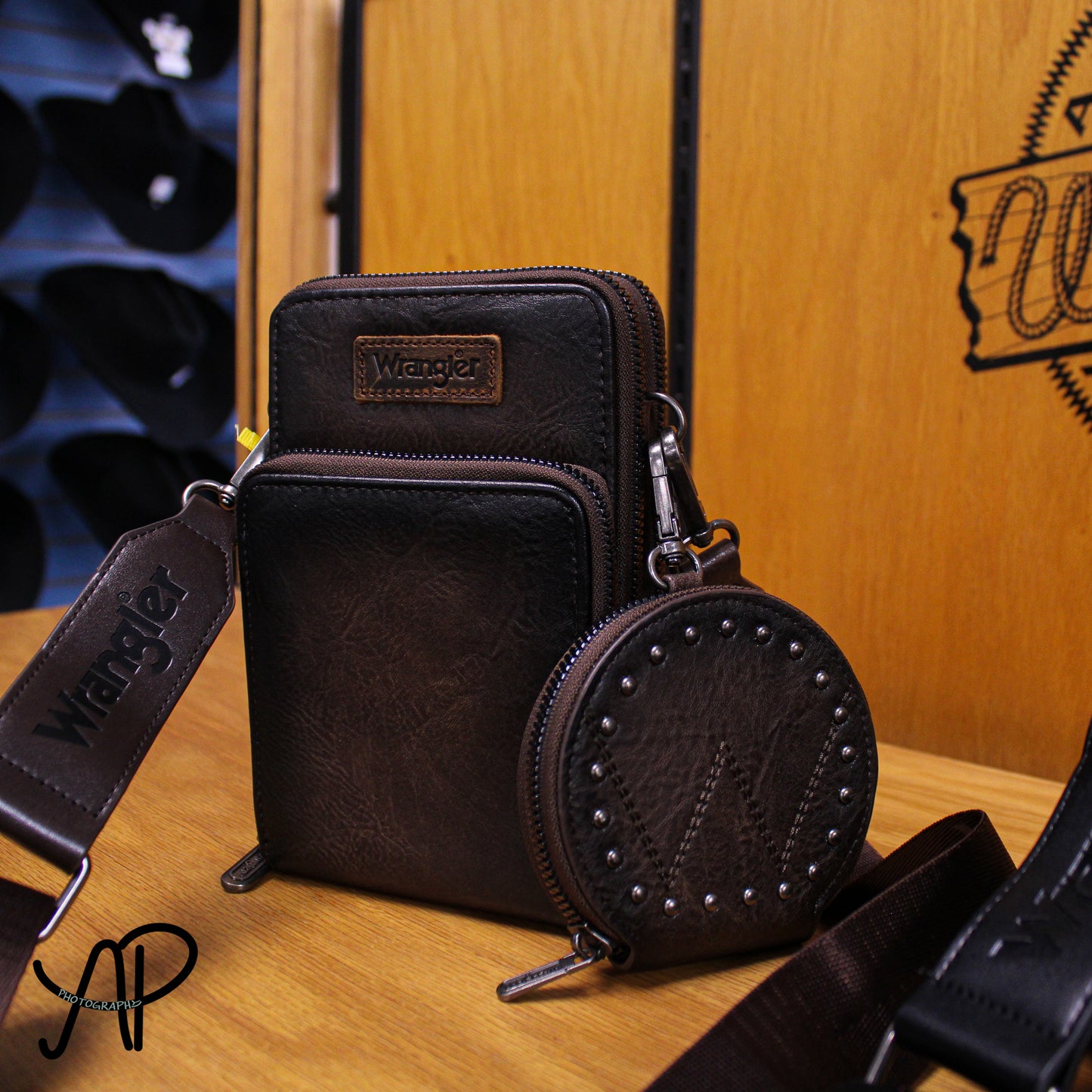 Wrangler Crossbody Cellphone Purse