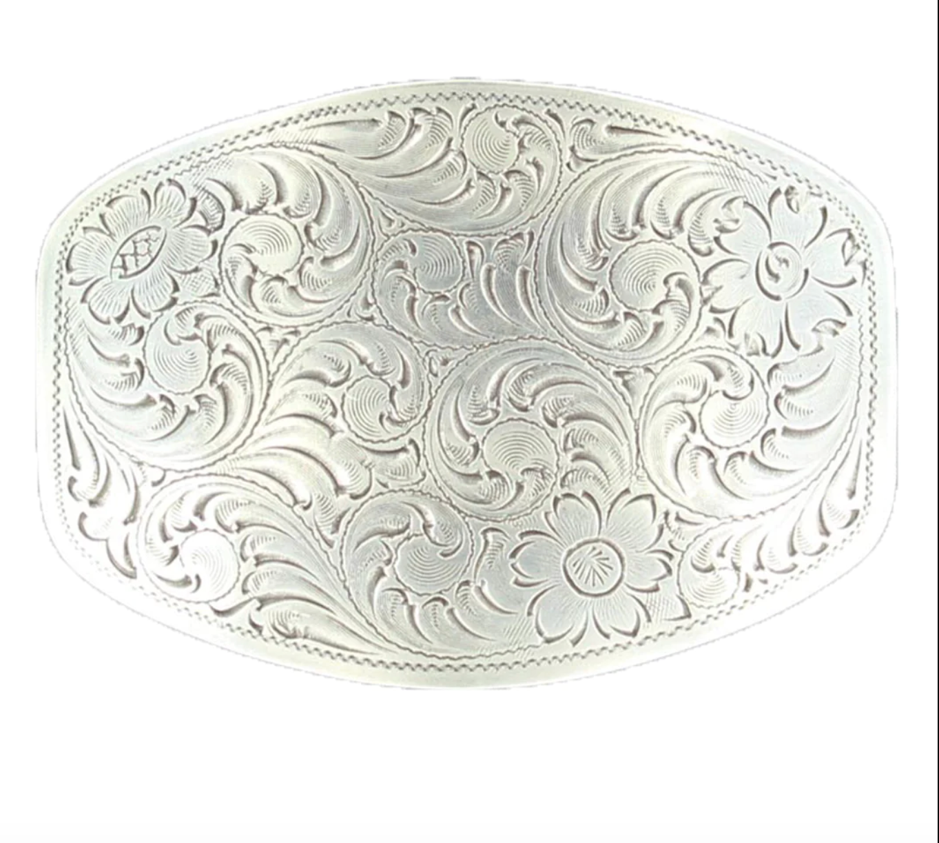 Scrolled Buckle Nocona