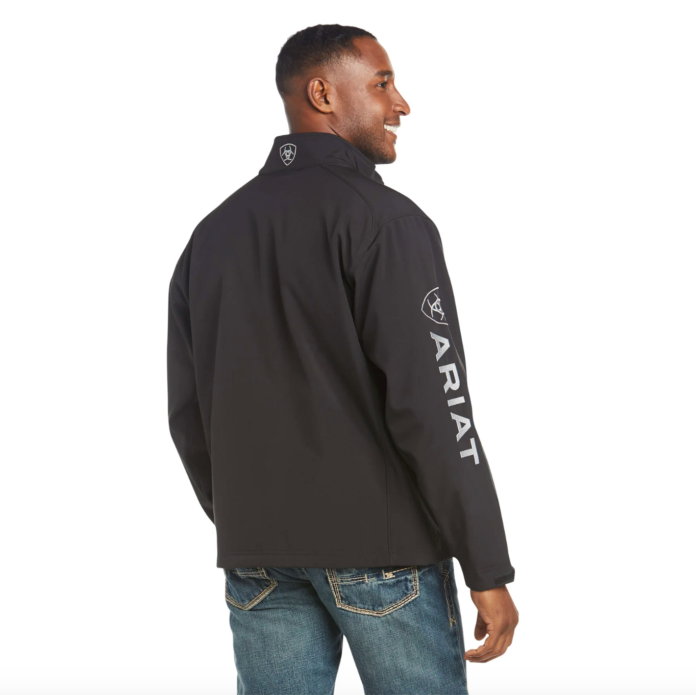 Ariat Men's Black Softshell