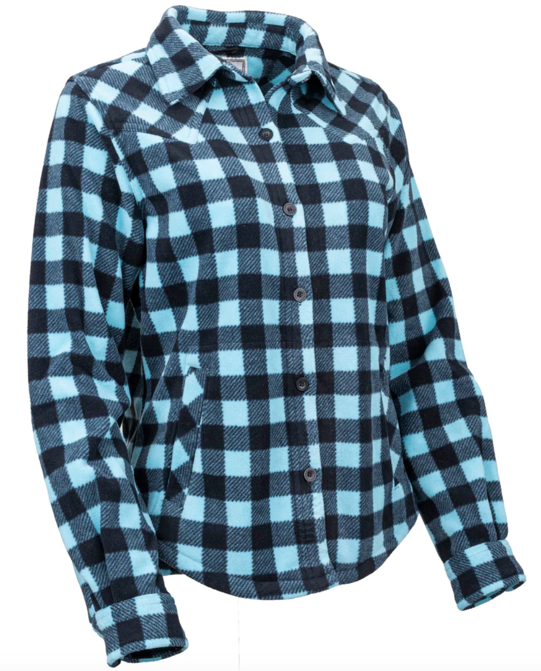 Womens Fleece Flannel