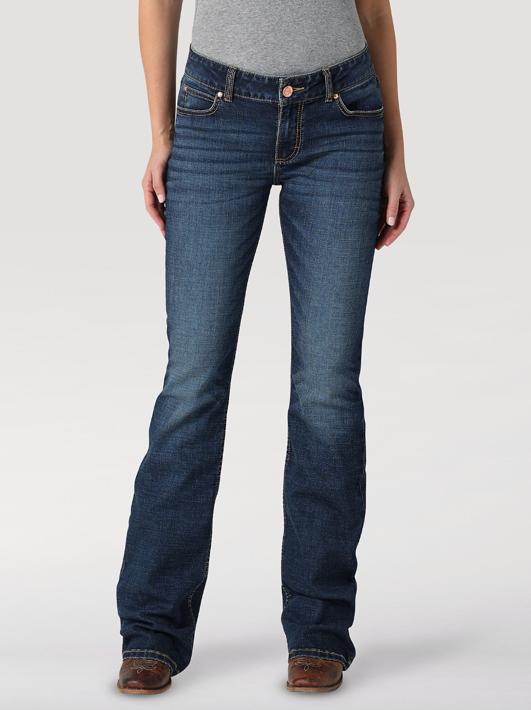 Women's Wrangler Retro Mae Jean Mid-Rise