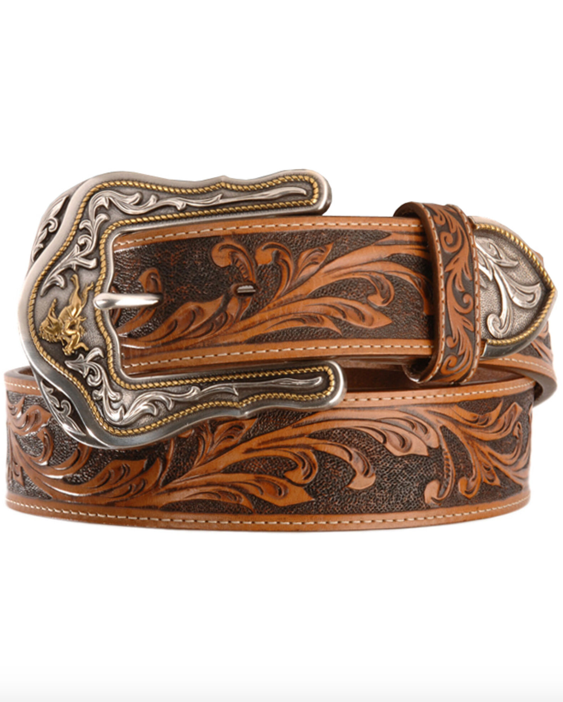 Tony Lama Men's Westerly Ride Belt