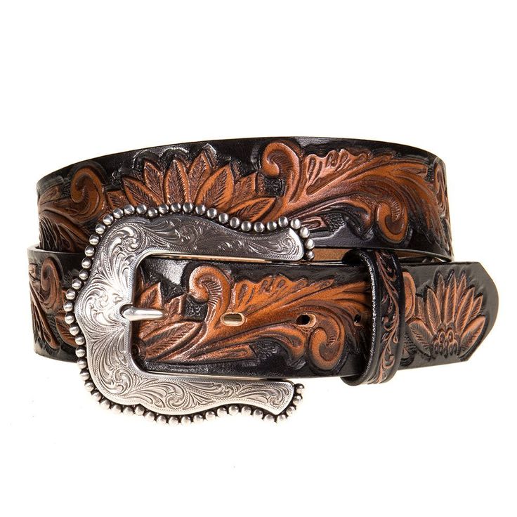 Black Delhrt Daisy Belt