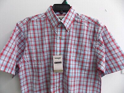 Riata Short Sleeve Plaid Shirt