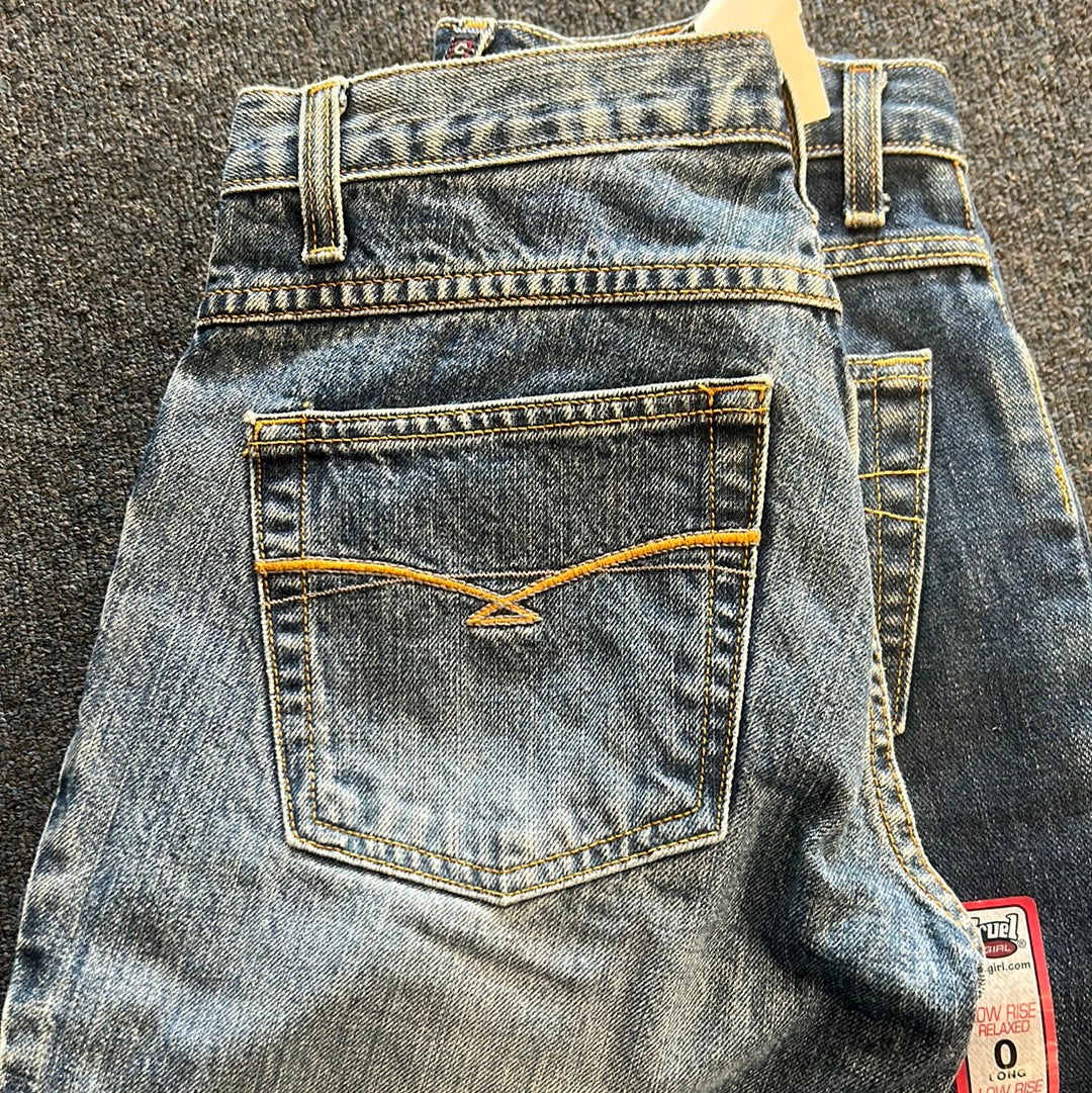 Cruel Girl Georgia Slim Fit Jeans