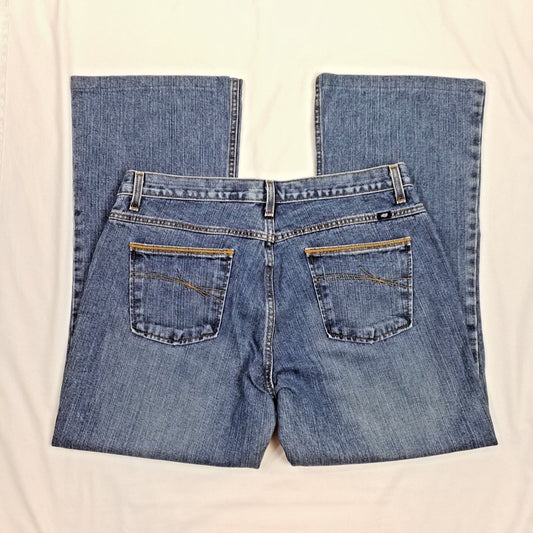 Cruel Girl Button Fly Jeans Slim Fit