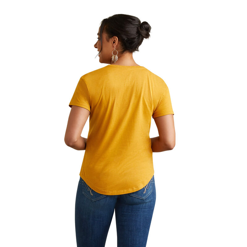 Women's Spur Script Tee