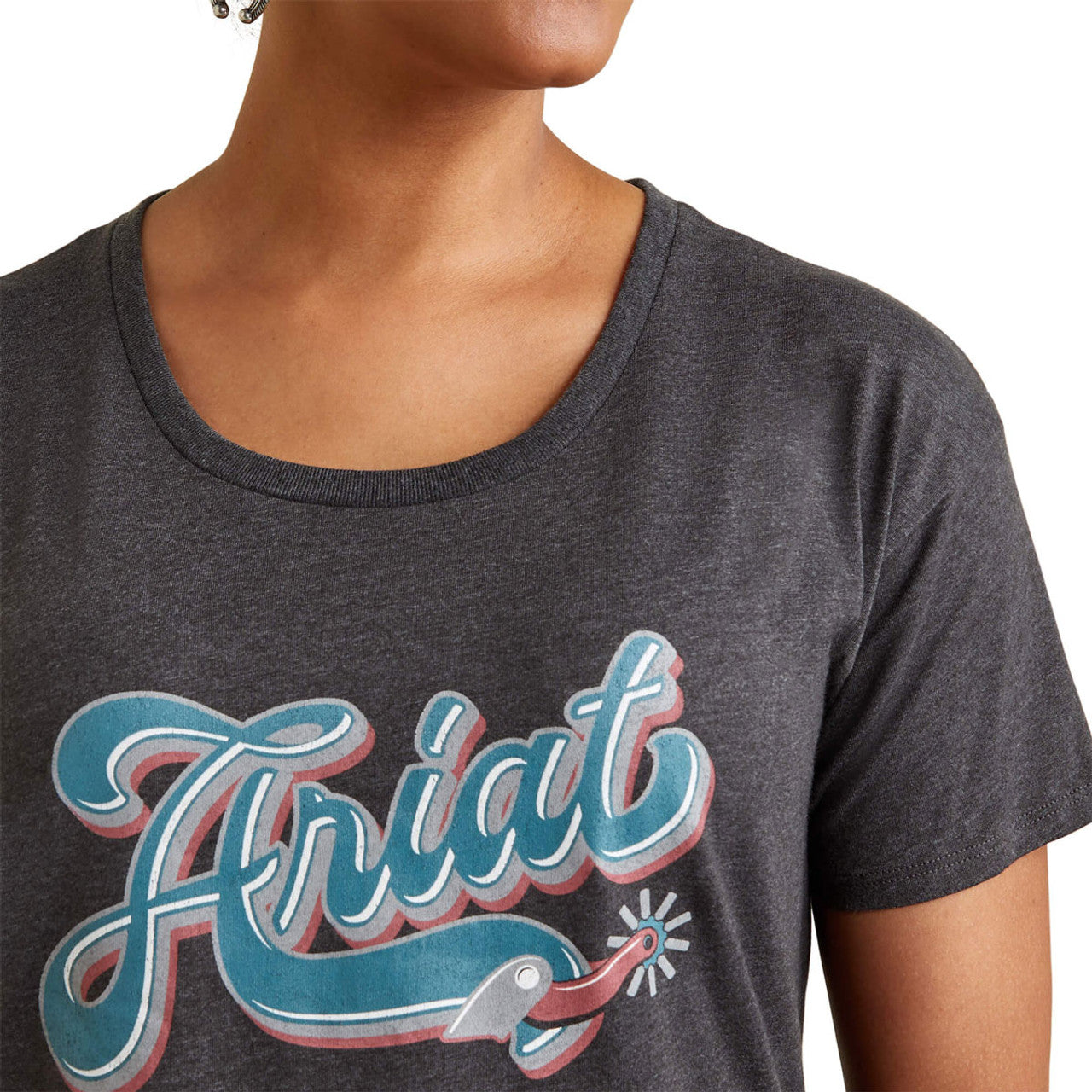 Women's Spur Script Tee