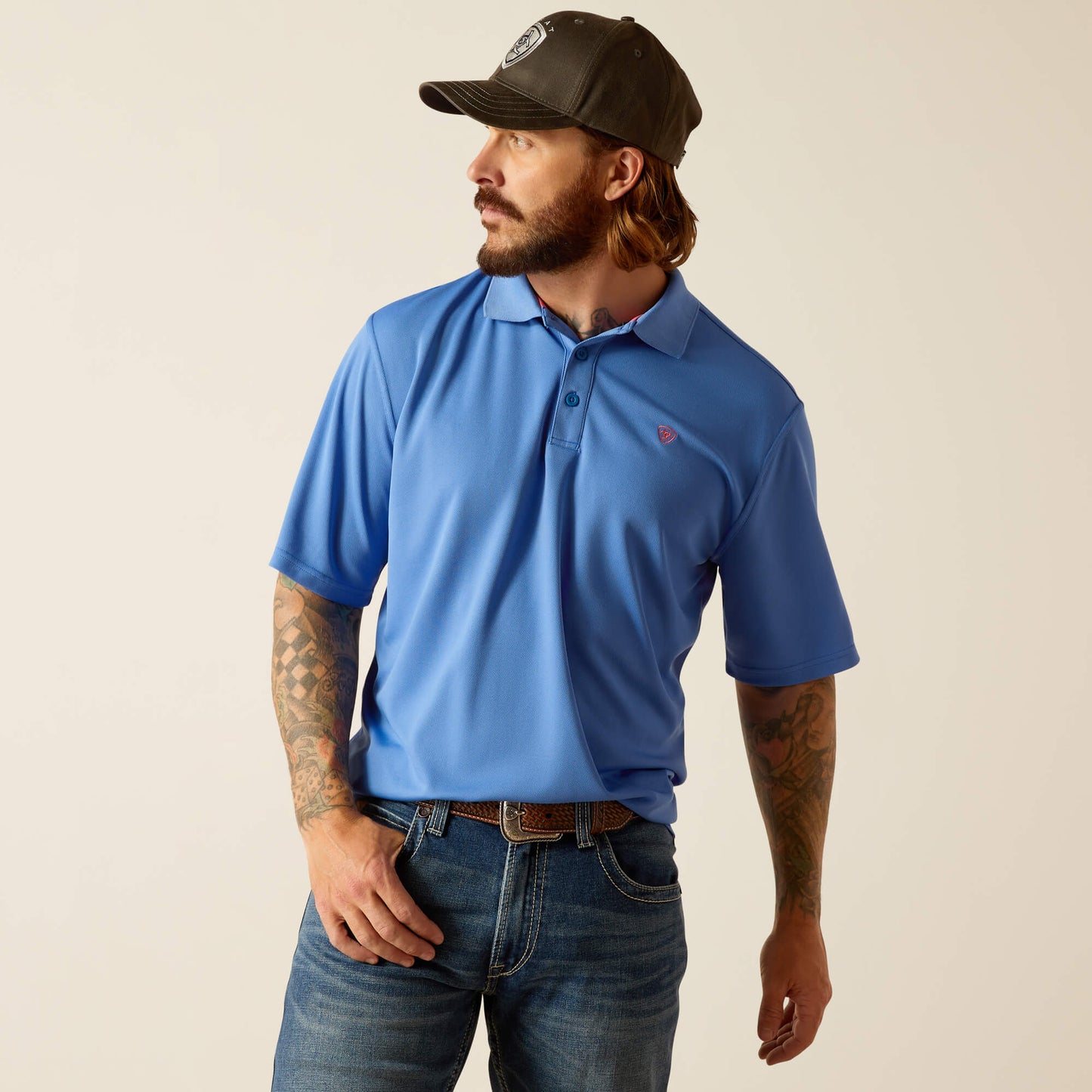 Ariat Tek Polo Seascape