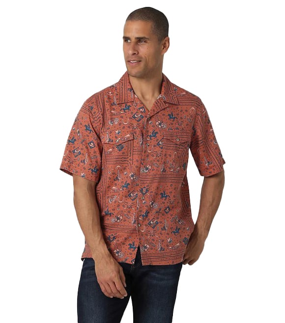 Red Coconut Cowboy Snap