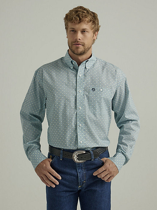 Aqua West; Wrangler George Straight Button-Up