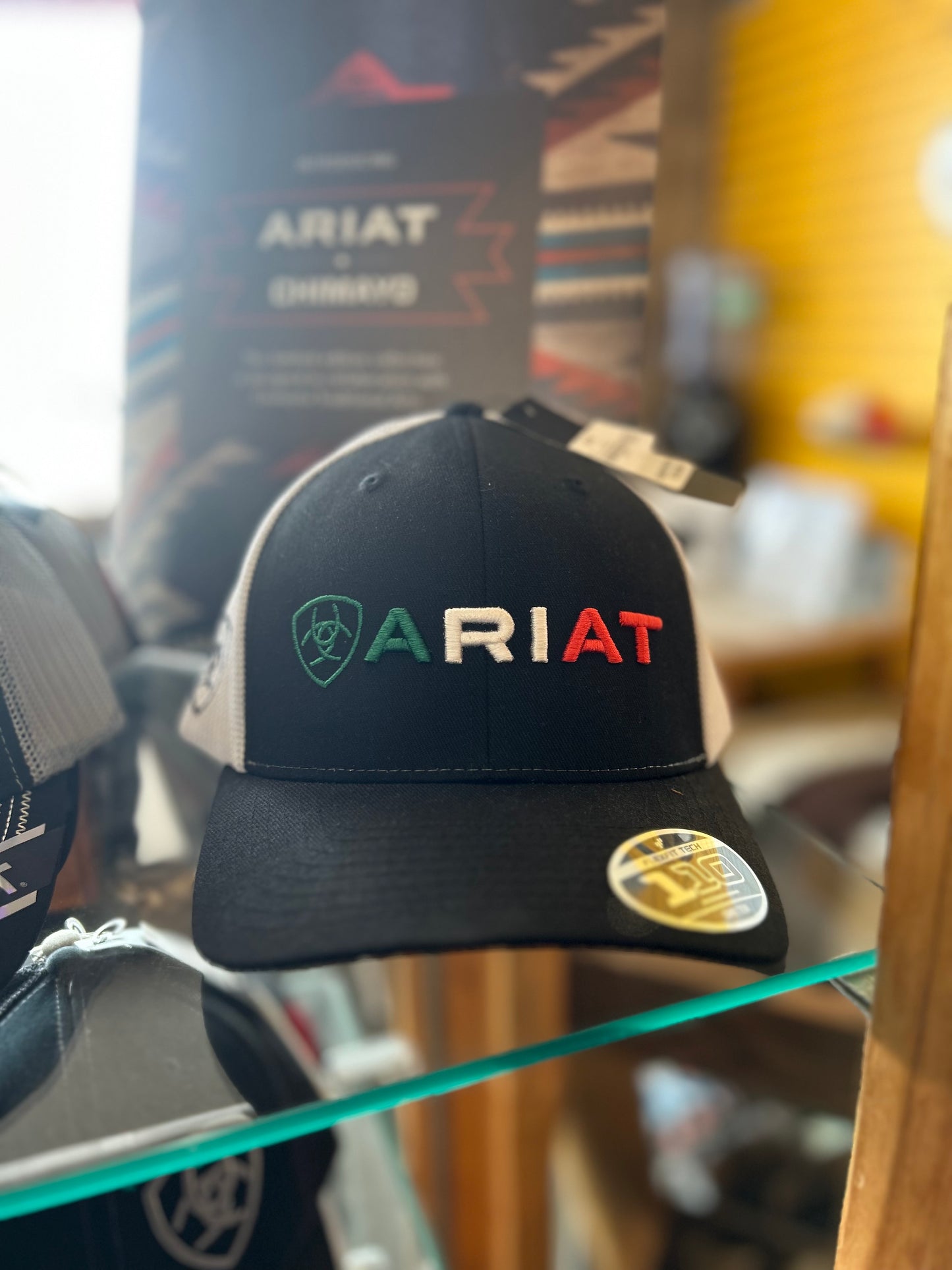 Ariat Mexico Flag Caps