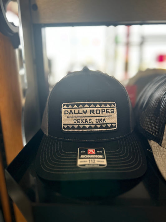 DALLY Ropes Patch Cap