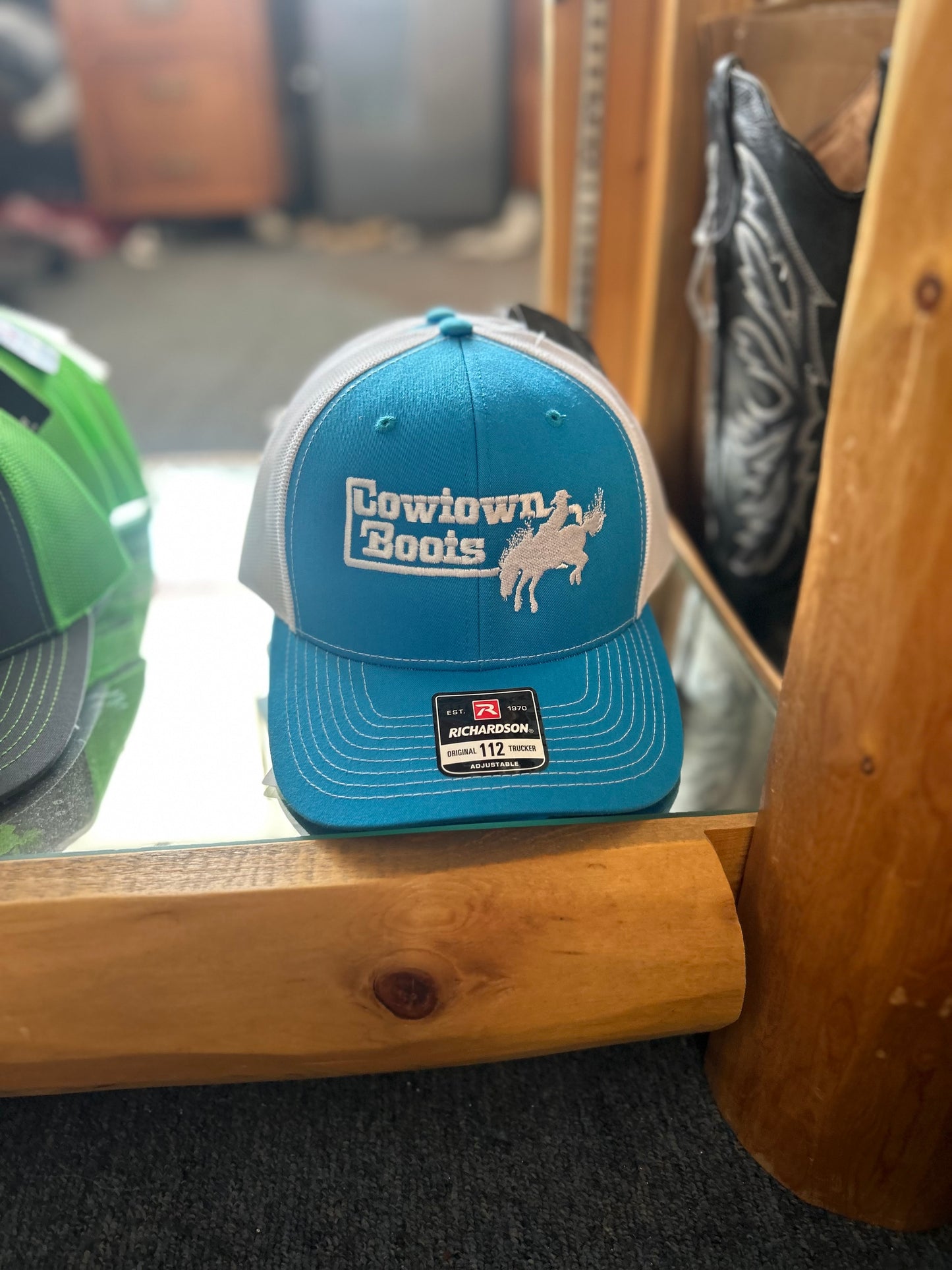 Cowtown Boots SnapBack cap