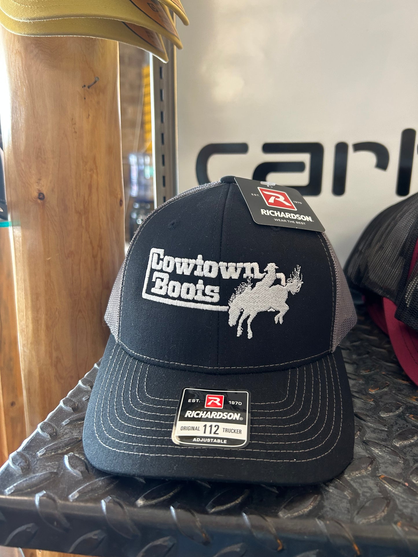 Cowtown Boots SnapBack cap