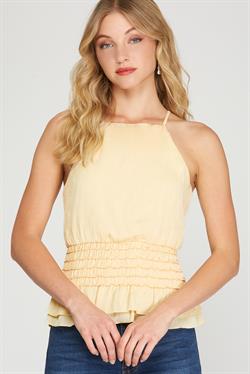 Yellow Sun Top