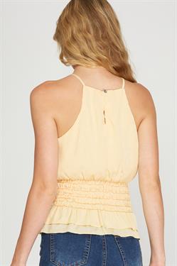 Yellow Sun Top