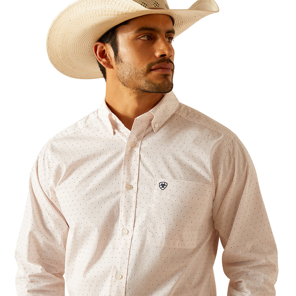 Thor FTD LS Shirt White