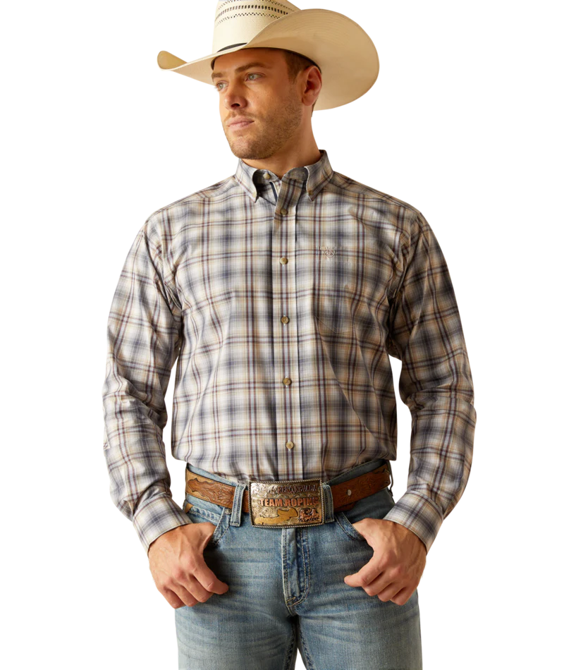 Pro Dash LS Shirt Navy