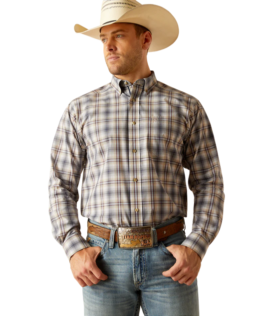 Pro Dash LS Shirt Navy