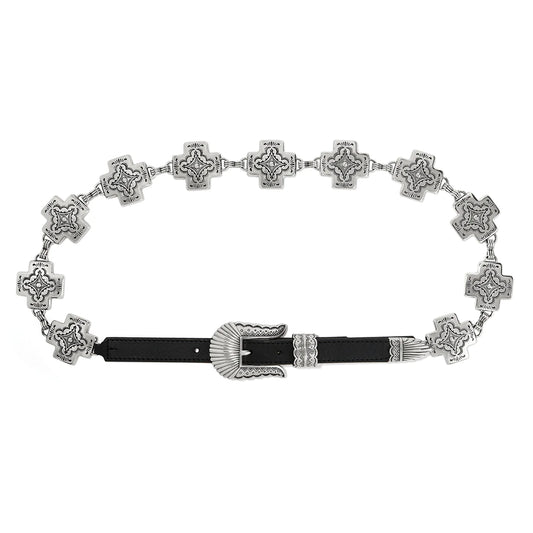 Nizhoni Cross Chain Belt