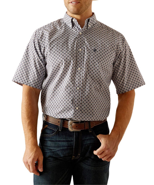 Denver SS Shirt Blue