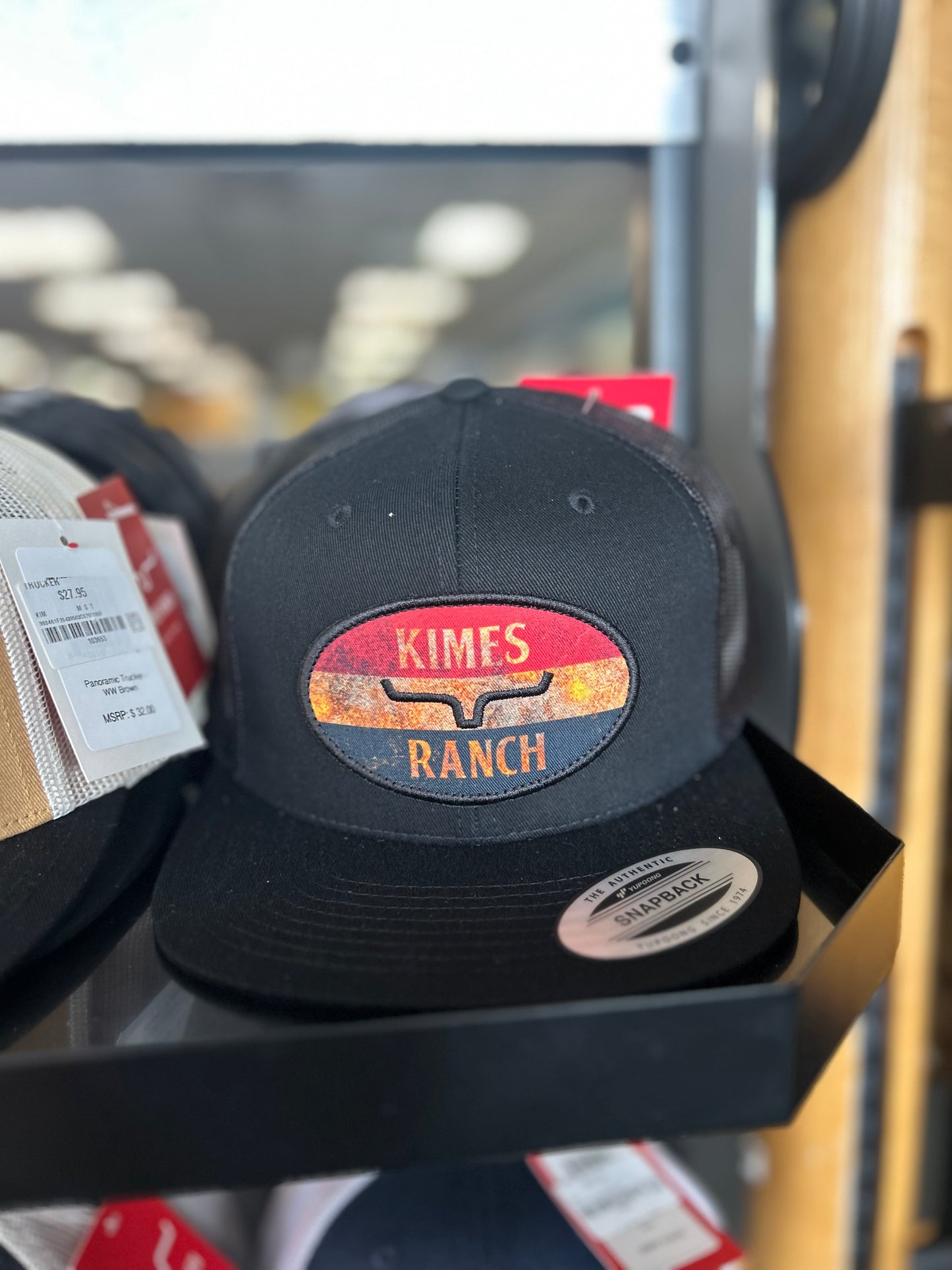 Kimes Ranch Rustic Cap