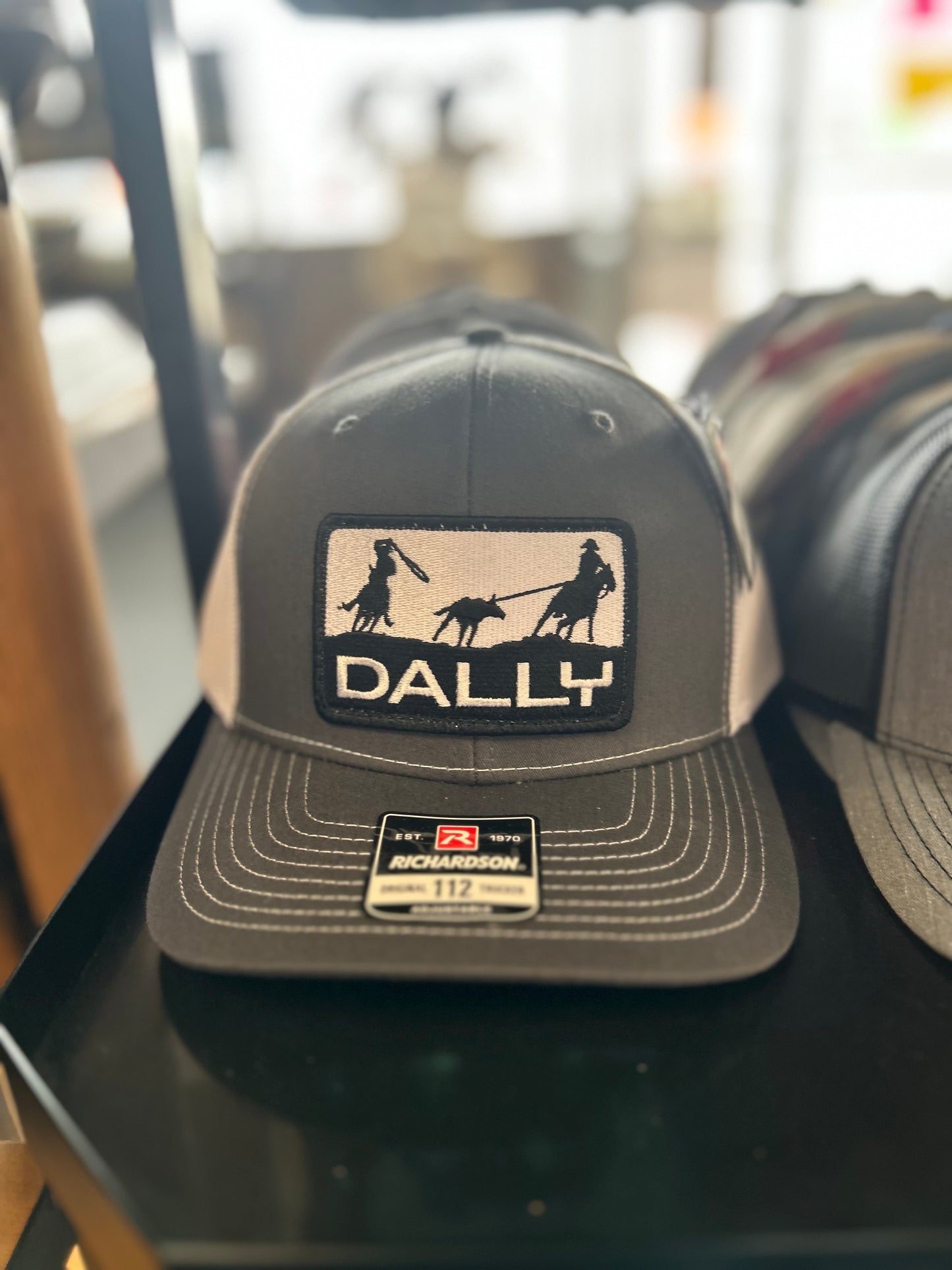 DALLY Patch Caps