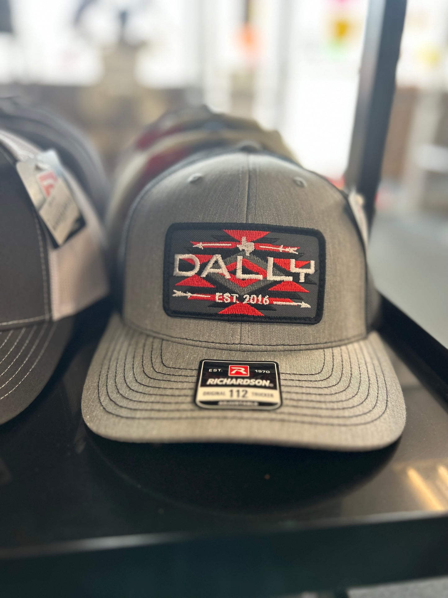 DALLY Patch Caps