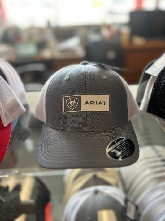 Grey Ariat Cap