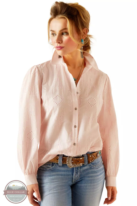 Romantic Shirt Icy Pink