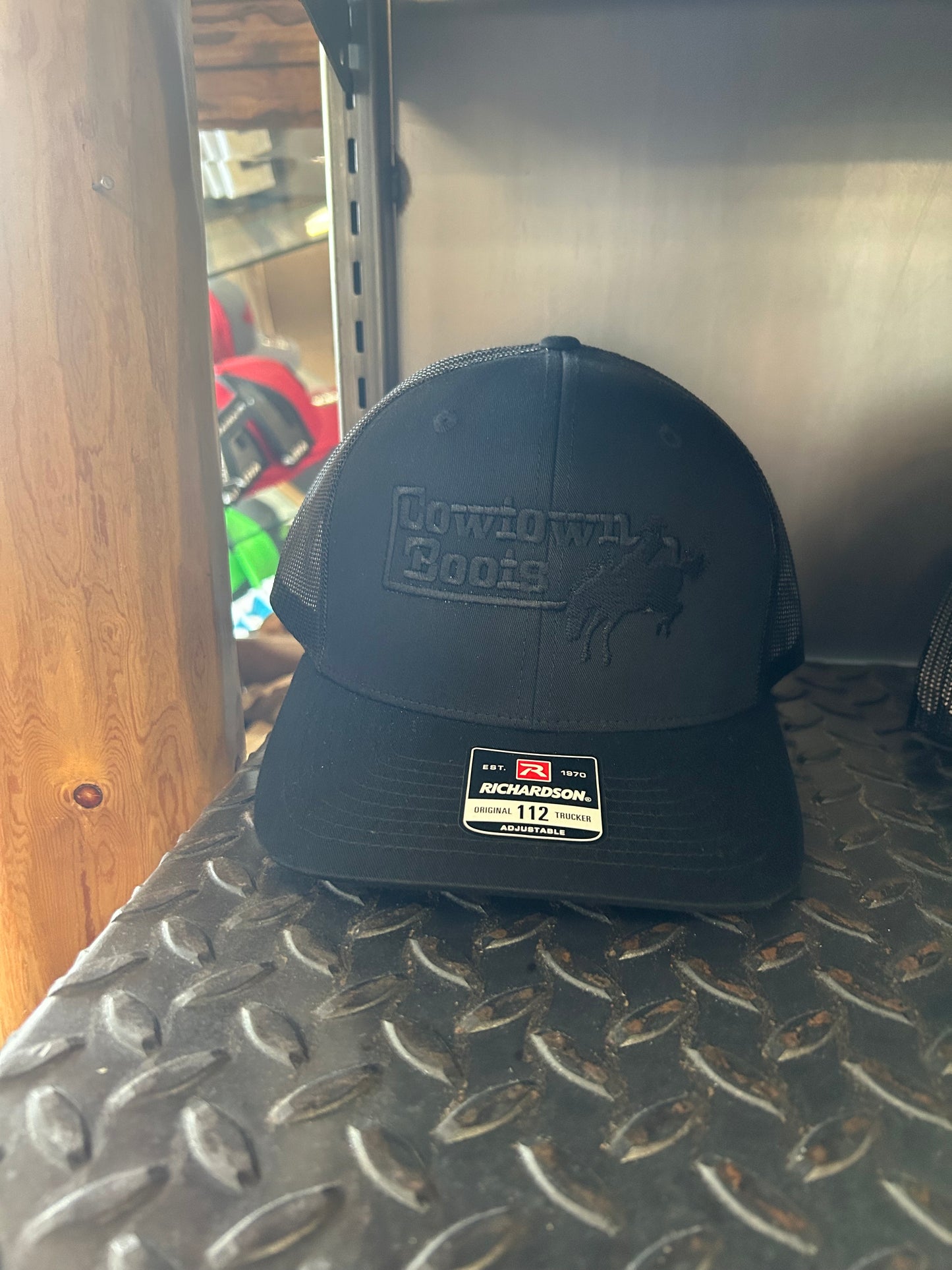 Cowtown Boots SnapBack cap