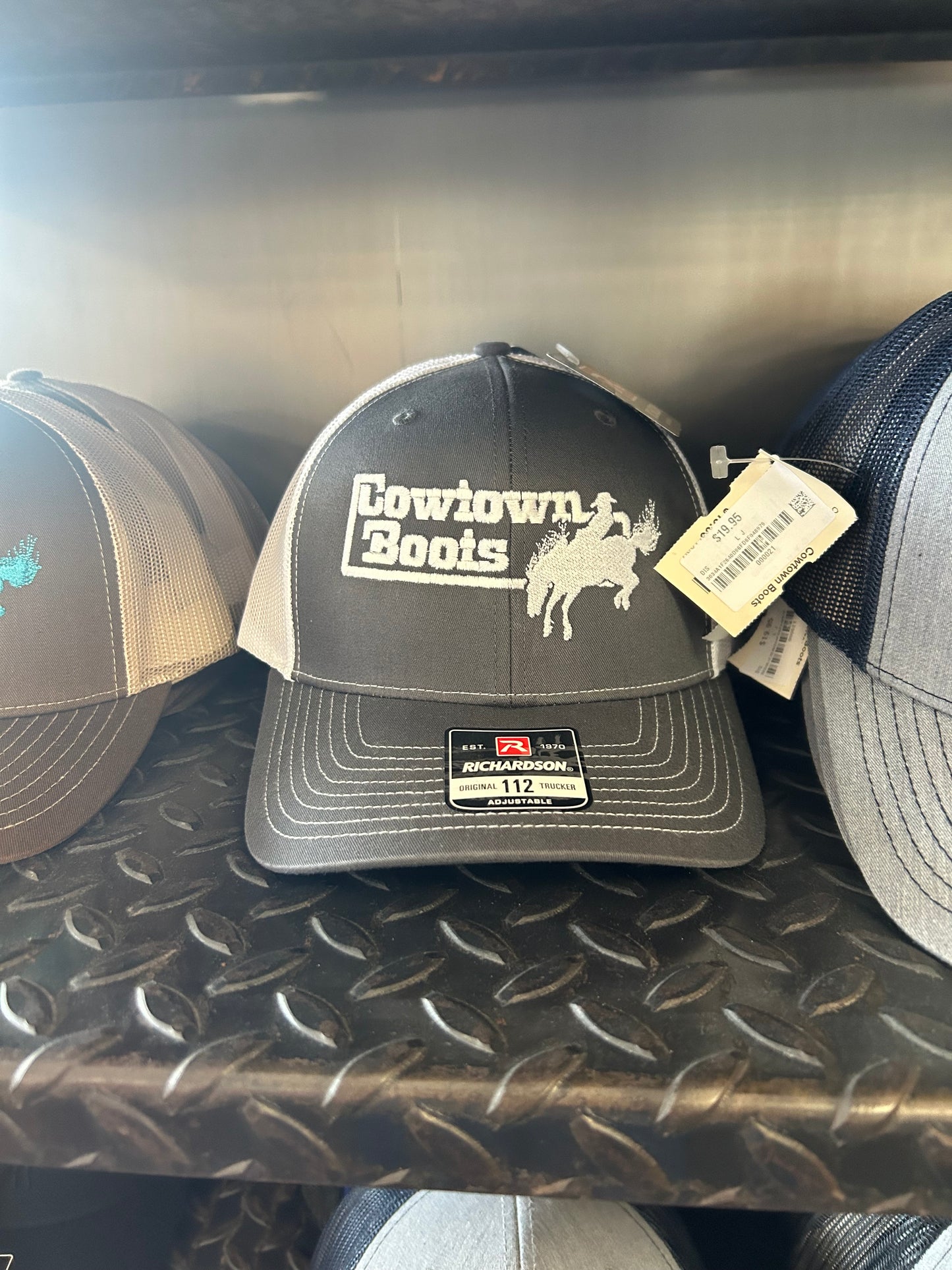 Cowtown Boots SnapBack cap
