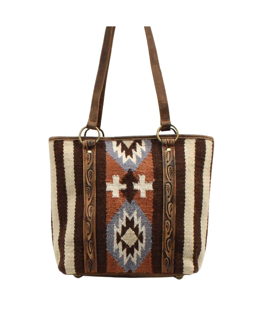 Ariat Woven Rug Tote