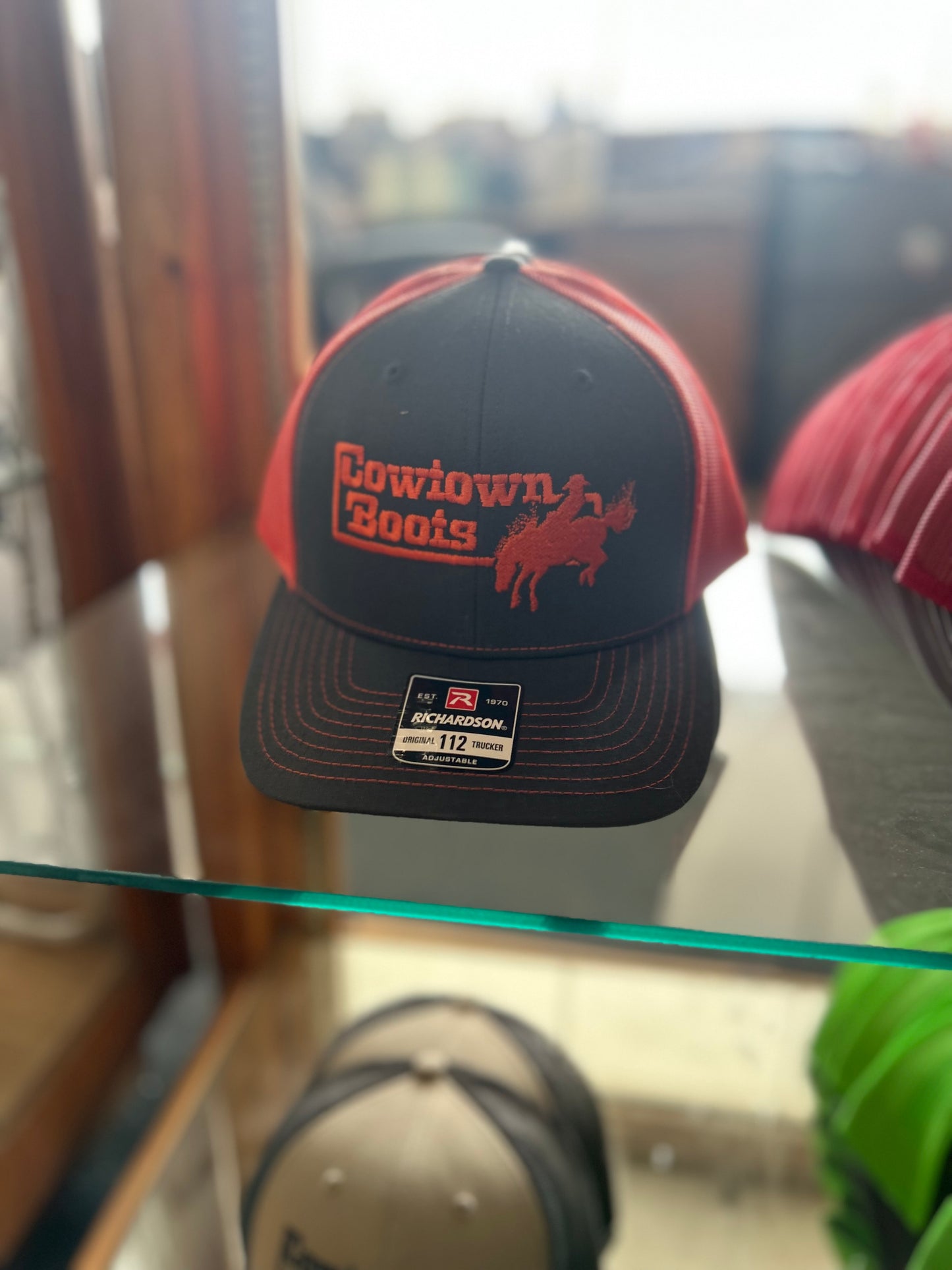 Cowtown Boots SnapBack cap