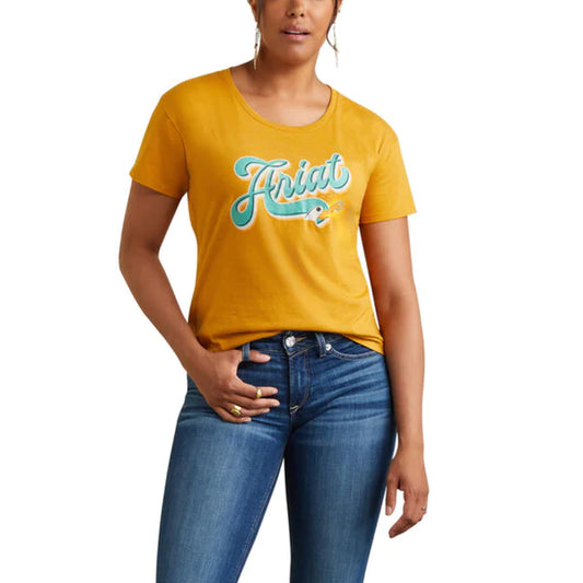 Women's Spur Script Tee