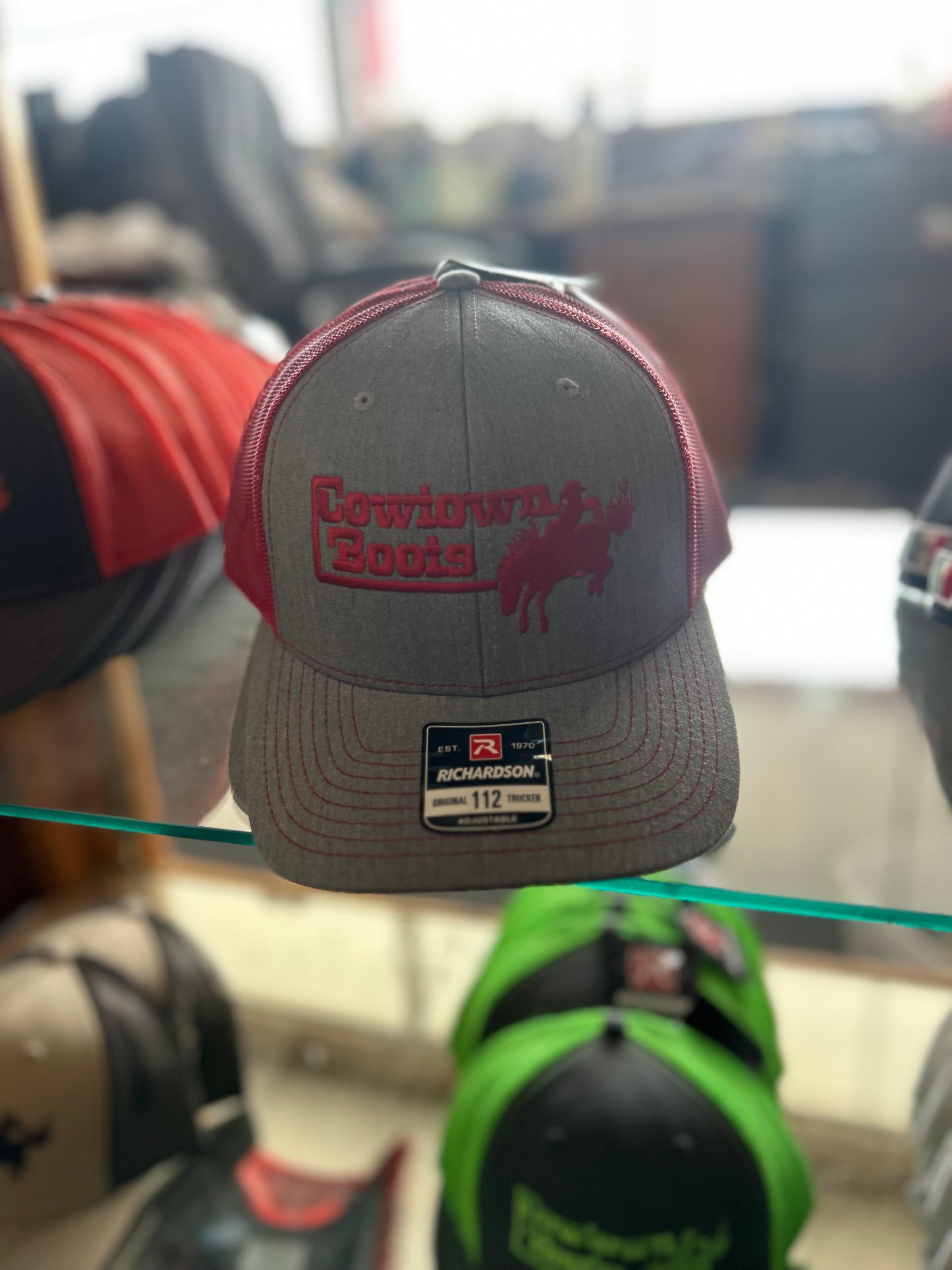 Cowtown Boots SnapBack cap